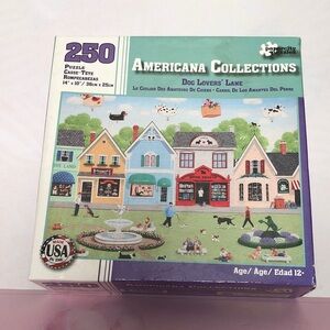 Americana Collections Puzzle - Multicolor